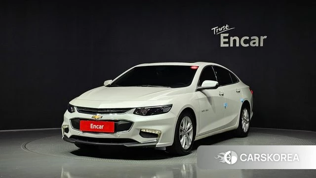 Chevrolet (GM Daewoo) All New Malibu 2018 Белый из Кореи