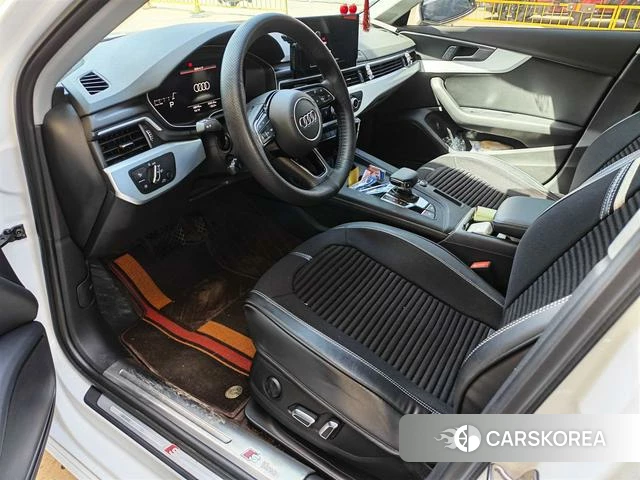 Audi A4L 2024 Белый из Китая