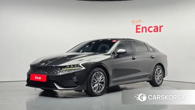Kia K5 Hybrid 3rd Generation 2021 Серый из Кореи