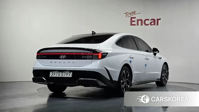 Hyundai Sonata D Edge (DN8) 2024 Белый из Кореи