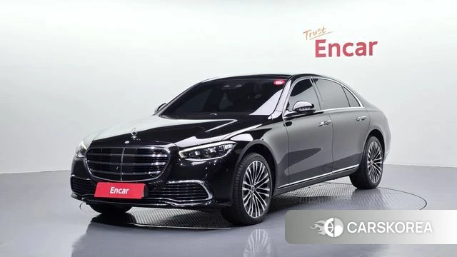 Mercedes-Benz S-Class W223 2021 Черный из Кореи