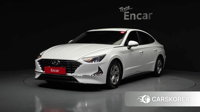Hyundai Sonata (DN8) 2022 Белый из Кореи