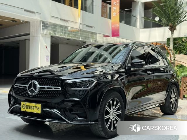 Mercedes-Benz GLE (import) 2024 Черный из Китая