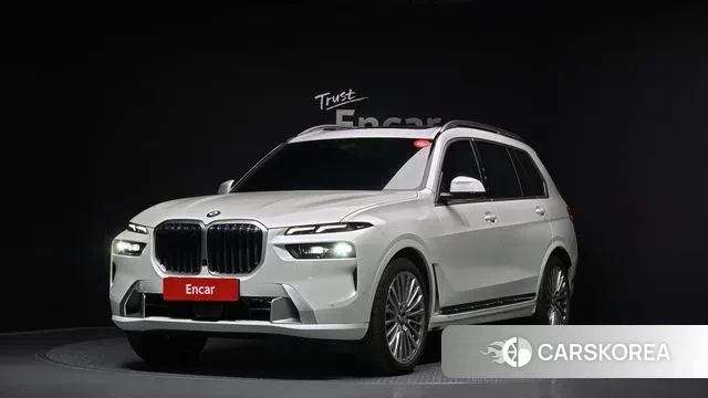 BMW X7 (G07) 2024 Белый из Кореи