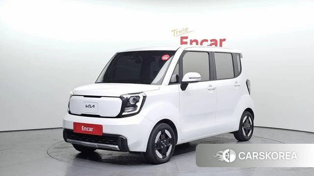 Kia The New Kia Ray EV 2024 Белый из Кореи