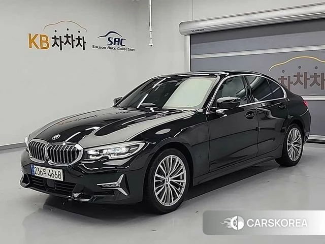 BMW 3 Series (G20) 2021 Черный из Кореи