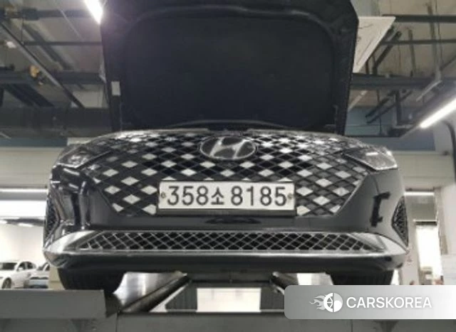 Hyundai The New Grandeur IG 2020 Черный из Кореи