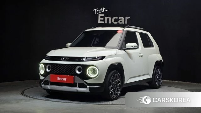 Hyundai Casper 2022 Белый из Кореи