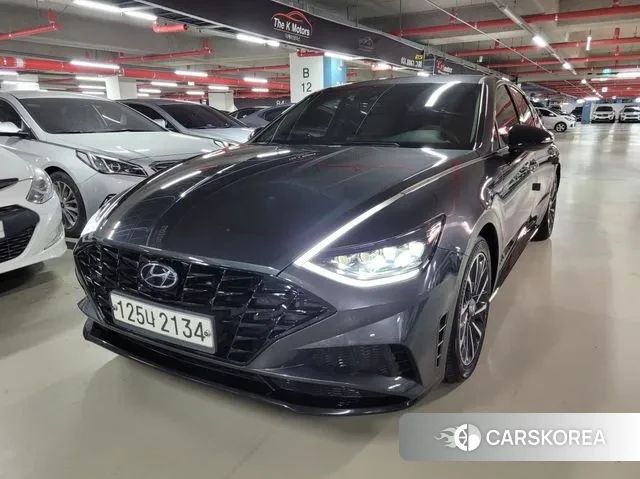 Hyundai Sonata (DN8) 2019 Серый из Кореи