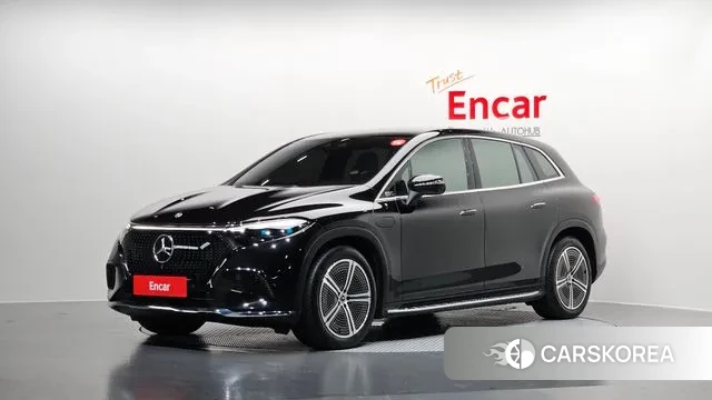 Mercedes-Benz EQS SUV X296 2023 Черный из Кореи