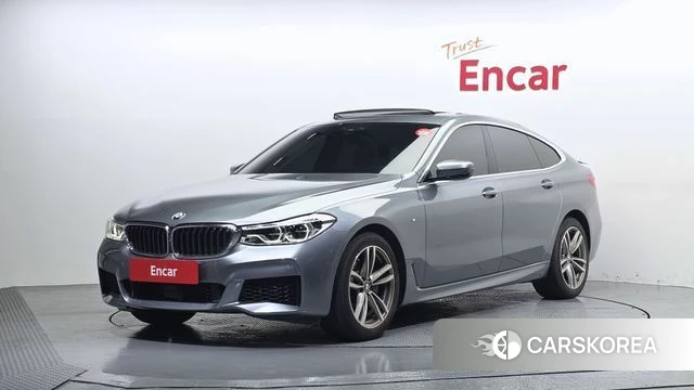 BMW 6 Series GT (G32) 2020 Серебристо-серый из Кореи