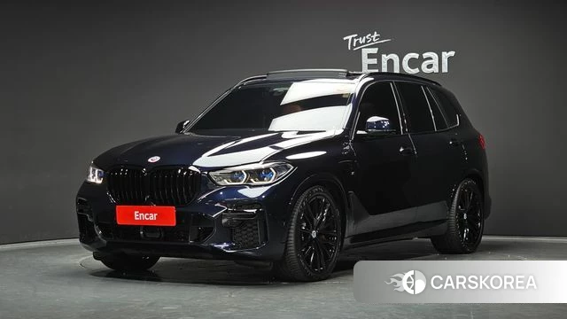 BMW X5 (G05) 2023 Черный из Кореи