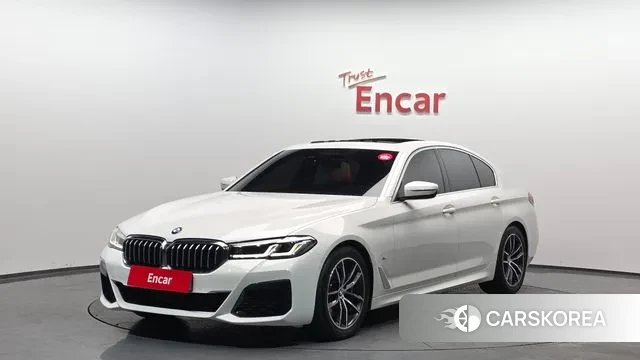 BMW 5 Series (G30) 2020 Белый из Кореи
