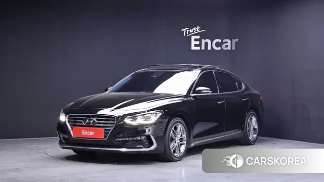 Hyundai Grandeur IG 2018 Черный из Кореи