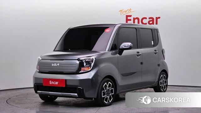 Kia The New Kia Ray 2022 Серый из Кореи