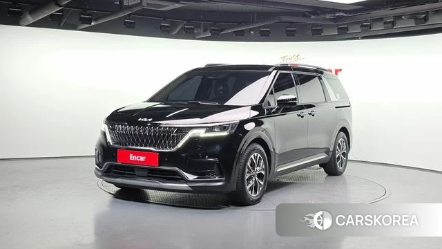 Kia Carnival 4th generation 2023 Черный из Кореи
