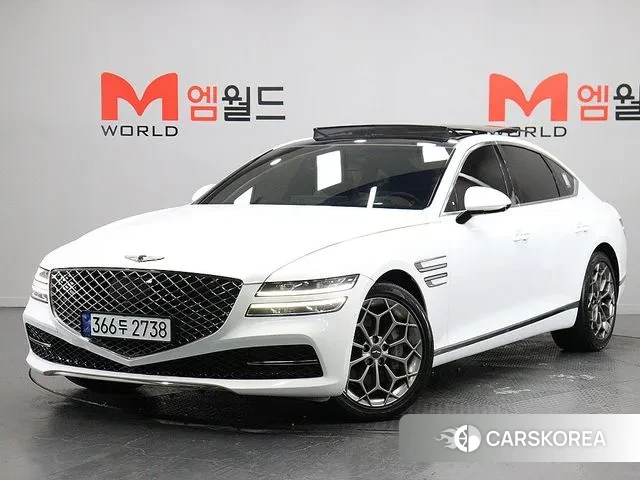 Genesis G80 (RG3) 2022 Белый из Кореи