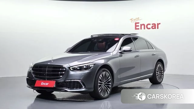 Mercedes-Benz S-Class W223 2023 Серый из Кореи