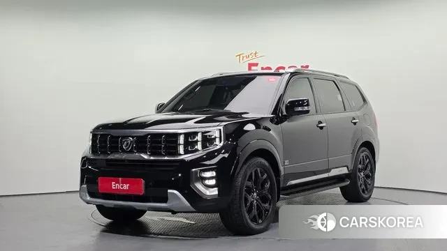 Kia Mohave Master 2020 Черный из Кореи