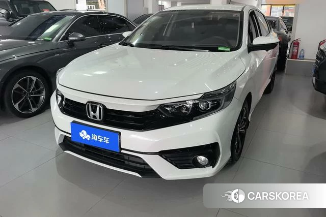 Honda Enjoy domain 2022 Белый из Китая