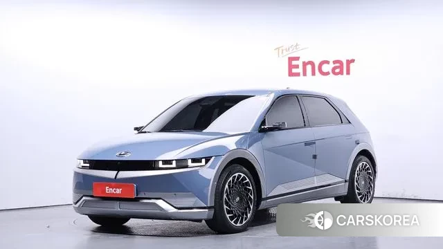 Hyundai Ionic 5 2022 Синий из Кореи