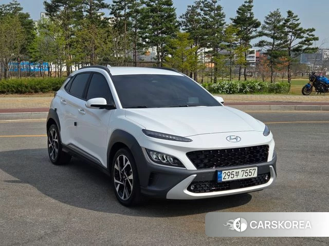 Hyundai The New Kona 2021 Белый из Кореи