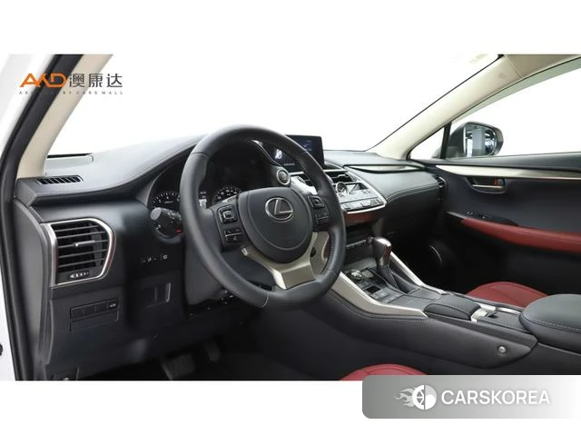 Lexus NX 2021 Зеленый из Китая