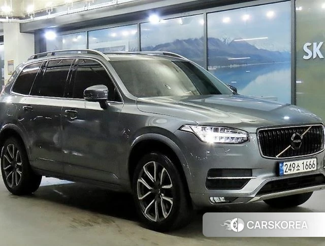 Volvo XC90 second Generation 2018 Серый из Кореи