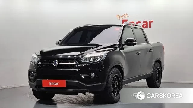 Ssangyong Rexton Sports 2018 Черный из Кореи