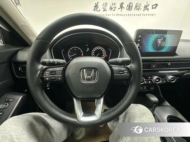Honda Civic 2022 Белый из Китая
