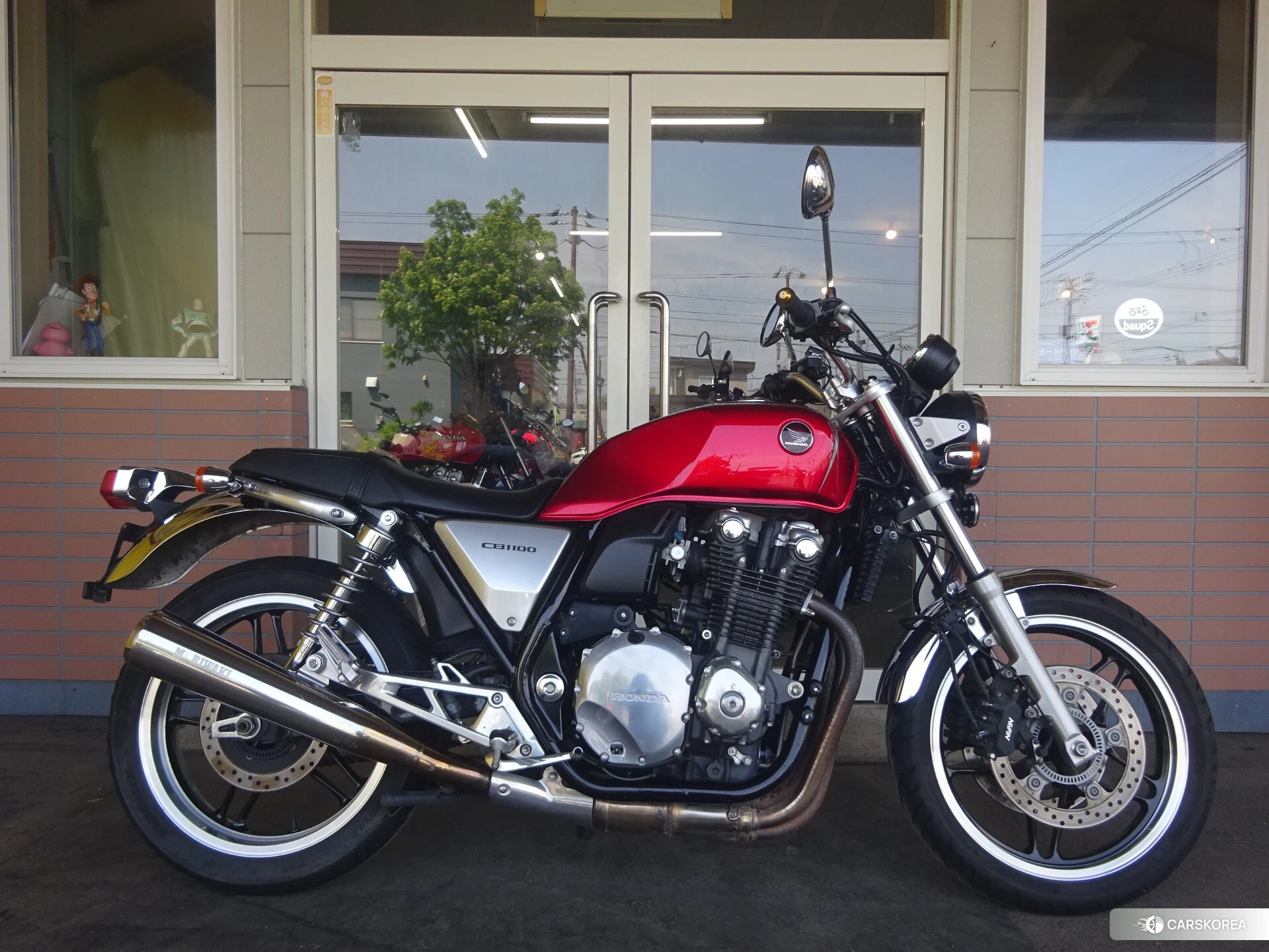 Проданный Honda CB1100 ABS 2011 из Японии, фото 2