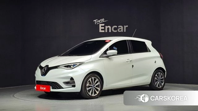 Renault Korea (Samsung) Joe 2021 Белый из Кореи