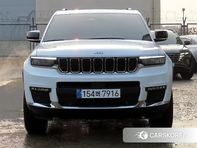 Jeep Grand Cherokee (WL) 2023 Белый из Кореи