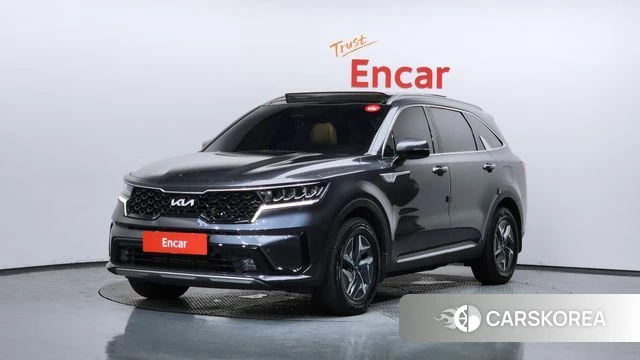 Kia Sorento 4th Generation 2022 Серый из Кореи