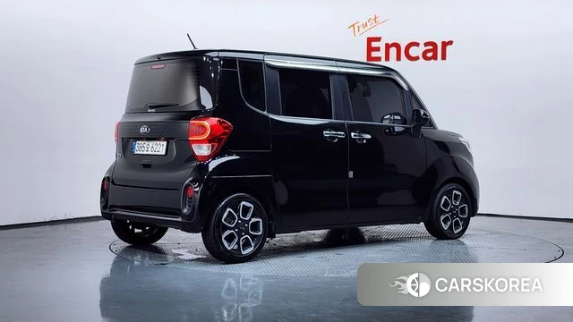 Kia The New Ray 2020 Черный из Кореи