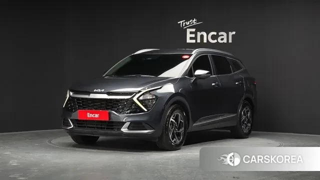 Kia Sportage 5th Generation 2021 Серый из Кореи