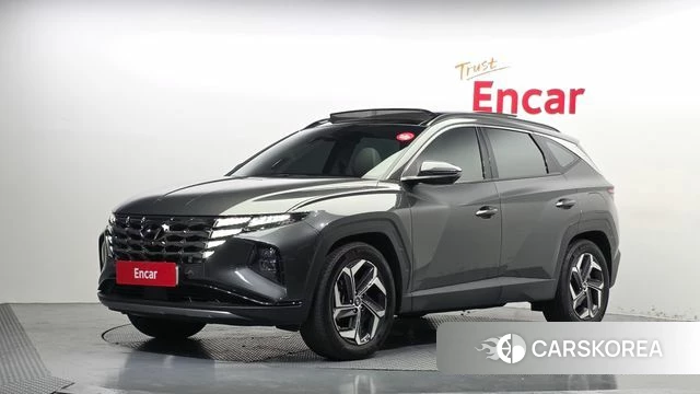 Hyundai Tucson (NX4) 2022 Серый из Кореи