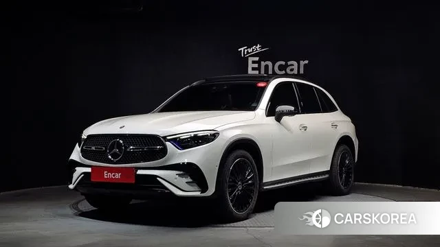 Mercedes-Benz GLC-Class X254 2023 Черный из Кореи