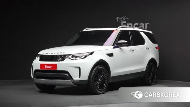 Land Rover Discovery 5 2019 Белый из Кореи