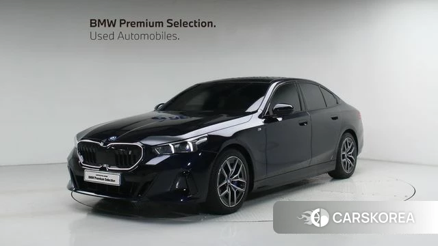 BMW i5 (G60) 2026 Черный из Кореи