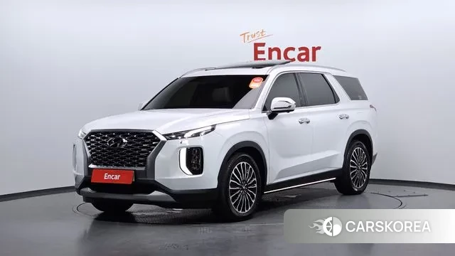 Hyundai Palisade 2020 Белый из Кореи