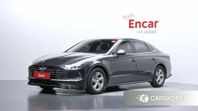 Hyundai Sonata (DN8) 2019 Серый из Кореи