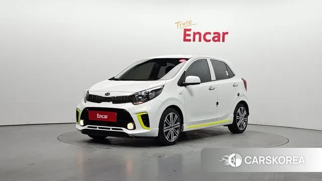 Kia All New Morning (JA) 2019 Белый из Кореи
