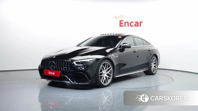 Mercedes-Benz AMG GT 2021 Черный из Кореи