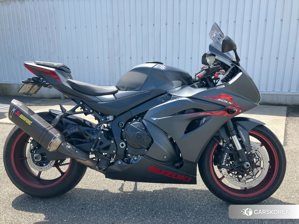 Проданный Suzuki GSX-R1000 2017 из Японии, фото 2