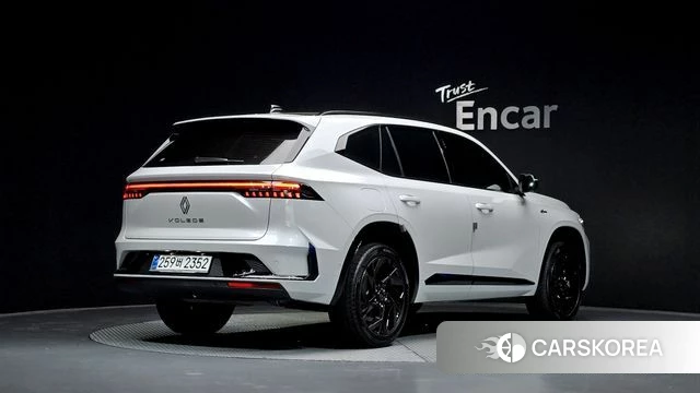 Renault Korea (Samsung) Grand Coleos 2025 Белый из Кореи