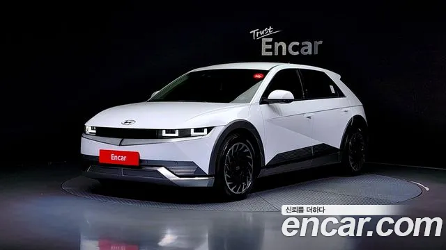 Hyundai Ionic 5 2022 Белый из Кореи