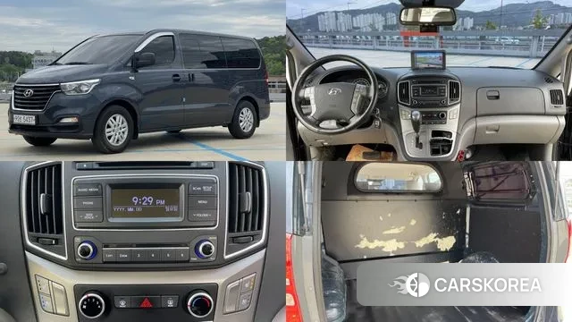 Hyundai The New Grand Starex 2018 Синий из Кореи