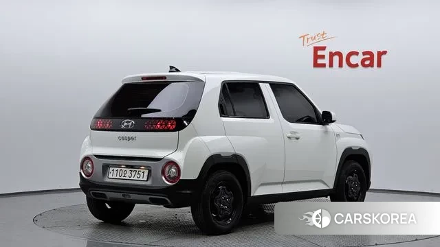 Hyundai Casper 2022 Белый из Кореи