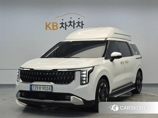 Kia The New Carnival 4th Generation 2024 Белый из Кореи